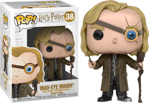 Фигурка Funko POP! Harry Potter: Mad-Eye Moody (38)