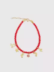 Браслет Eye Red Coral