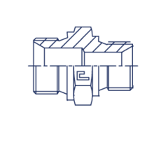 Соединение P BSP 1/2" М16х1.5 CAST