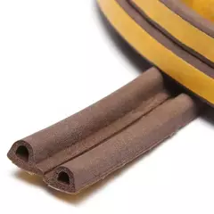 Уплотнитель P-100 коричневый 9х5,5 мм KIM TEC 2х50м