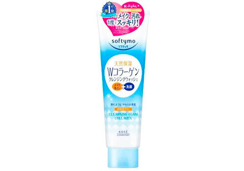Крем-пенка Kose "Softymo" для умывания придающая упругость коже, 190г