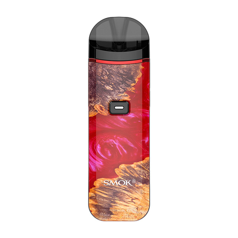 SMOK Nord Pro 1100 mah Pod Kit - Red Stabilizing Wood