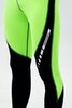 Раздельный гоночный комбинезон Nordski Base Lime/Black