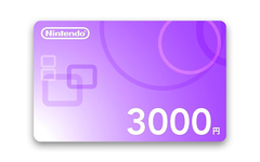 Карта оплаты Nintendo 3000 JPY Japan [Цифровая версия]
