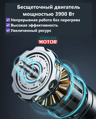Штроборез электрический бесщеточный удлиненная ручка Boda BLC1-65