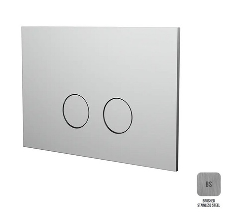 Almar E330003.BS Клавиша смыва, Brushed Stainless Steel