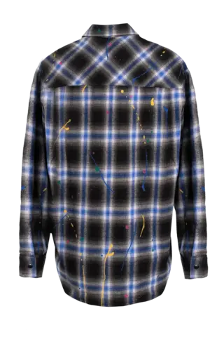 "ALL-SEASON PLAID SHIRT" БАЗОВАЯ РУБАШКА В КЛЕТКУ