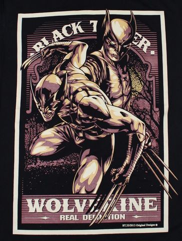 BTB Wolverine Mutant X-Men — Футболка Росомаха
