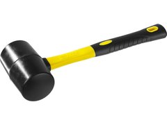 STAYER 680 г, чёрная, резиновая киянка, Professional (2054-75)