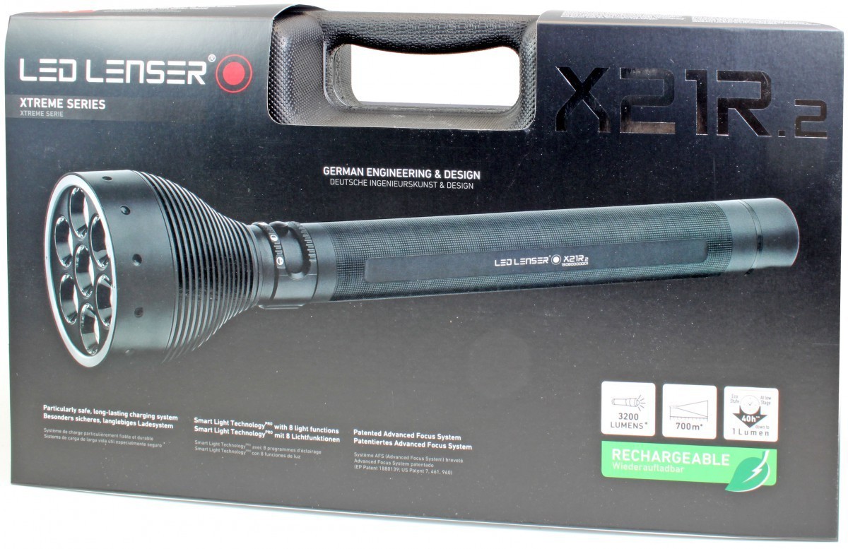 Led Lenser X21R.2 Xtreme Series