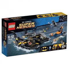 LEGO Super Heroes: Погоня в бухте на Бэткатере 76034