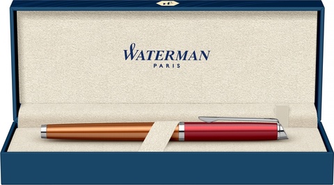 Ручка-роллер Waterman Hemisphere 2020 Sunset Orange CT (2118235)