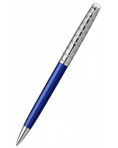 Ручка шариковая Waterman Hemisphere 2020 Deluxe Marine Blue CT (2117788)