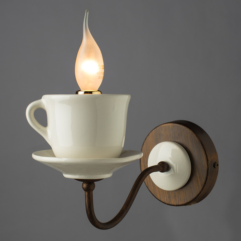 Бра Arte Lamp Servizio A6483AP-1WH