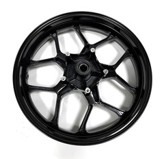 Передний колёсный диск Arashi для Yamaha YZF-R1 2015-2016 черный