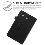 Чехол книжка-подставка Lexberry Case для Samsung Galaxy Tab E (9.6") (T560/T561/T565) - 2015 (Черный)