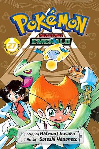 Pokemon Adventures (Emerald) Vol. 27 (На Английском Языке)