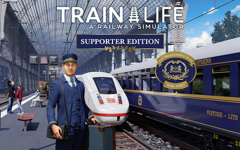 Train Life - Supporter Edition (для ПК, цифровой код доступа)