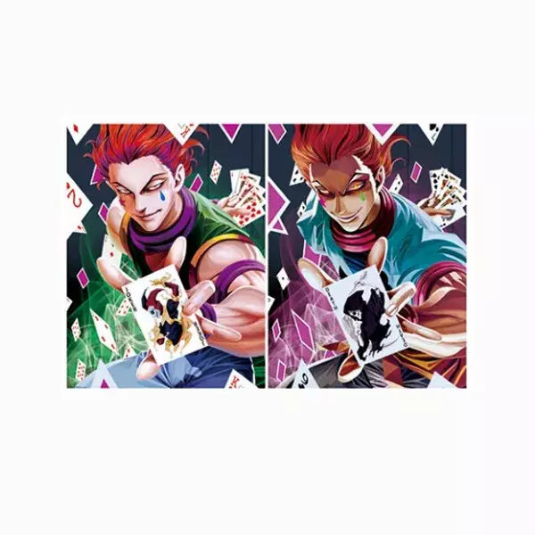 3D Hunter x Hunter. Hisoka 1390