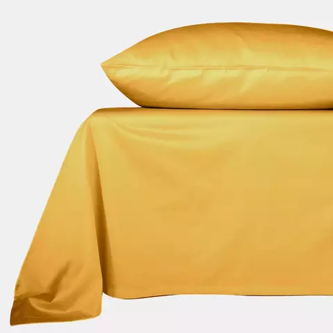 Простыня 200x220 Mollen солнечно-желтая