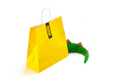 Игрушка "Хвост динозавра"