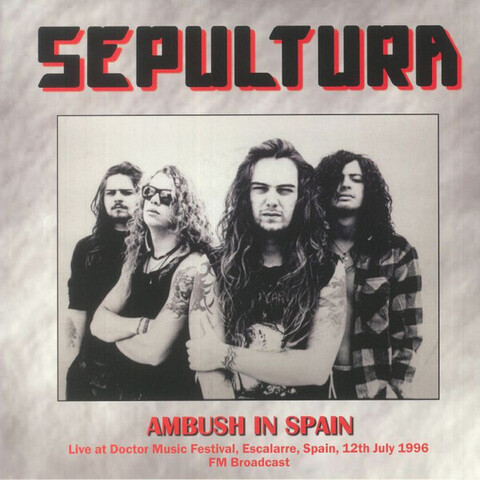 Виниловая пластинка. Sepultura – Ambush In Spain