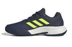 Теннисные кроссовки Adidas Game Court 2 M - navy/lemon/white