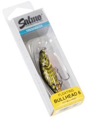 Воблер плавающий Salmo BULLHEAD F 6 см, цвет HBD