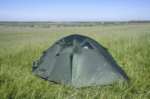Картинка палатка туристическая Talberg Boyard 2 зеленый - 8