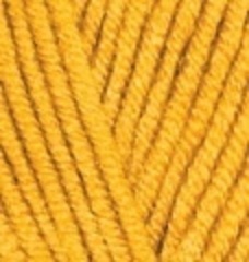 ALIZE "SUPERLANA MIDI", 25% Шерсть, 75% Акрил, 100 гр, 170 м, 02 шафран