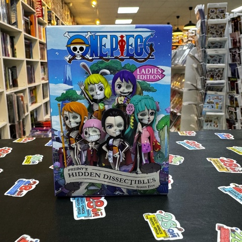 Случайная фигурка Mighty Jaxx One Piece Hidden Dissectibles Series Five: Ladies Edition