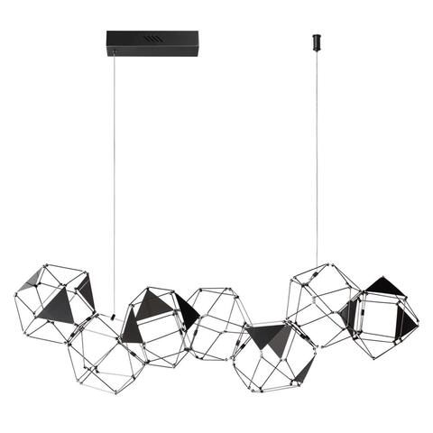 Подвесная светодиодная люстра Odeon Light TRELLIS 5087/32L