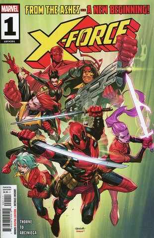 X-Force Vol 7 #1 (Cover A)