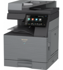 Аппарат Sharp BP50M26EU Ч/Б, A3, 26 стр/мин, RSPF, дупл, сеть, 5Гб, 128Гб(SSD)+16Гб(eMMC), NFC, A3W(300г/м), 1x550л (без тонер и девел)