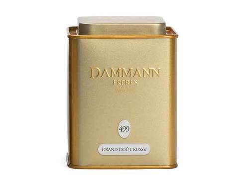 Чай черный Dammann Grand Gout Russe, 100 г (Дамманн)