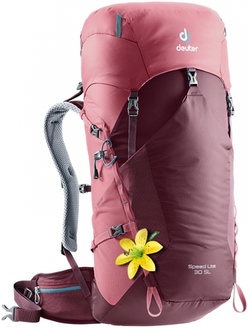 Картинка рюкзак туристический Deuter Speed Lite 30 SL Maron-Cardinal - 1