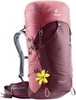 Картинка рюкзак туристический Deuter Speed Lite 30 SL Maron-Cardinal - 1