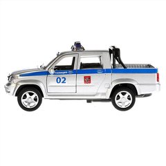 UAZ Pickup DPS Police double cab Technopark 1:43