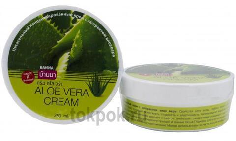 Крем для тела Алоэ Вера Banna Aloe Vera Cream, 250 мл