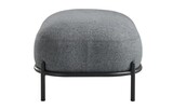 фото 2 Пуф SOFA 06-T, серый на profcook.ru