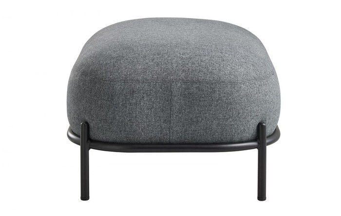 Пуф SOFA 06-T, серый
