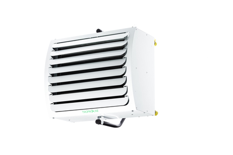 Водяной тепловентилятор Tropik Line AERO 70D55 Серый / Белый