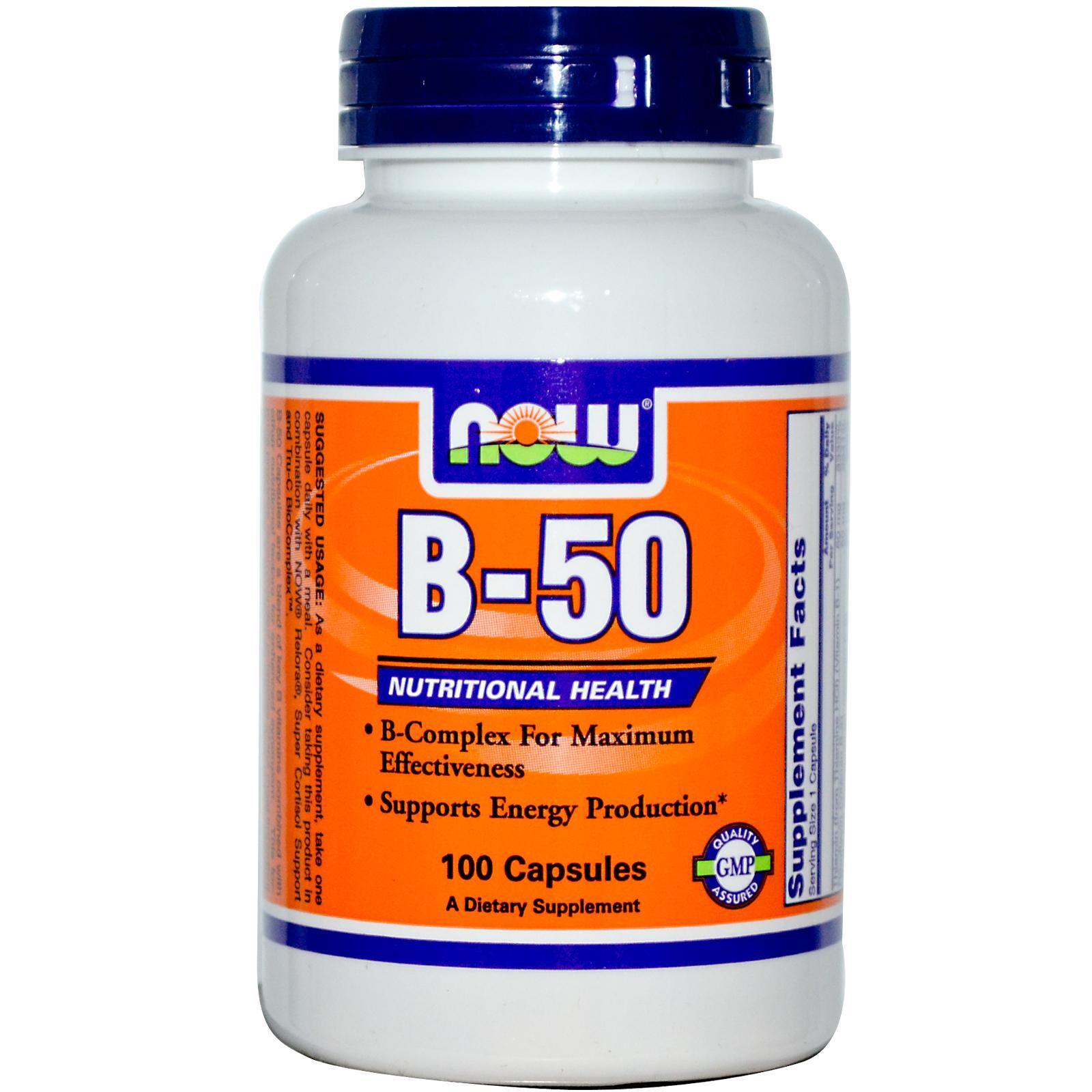 Витамины купить орел. Витамины b50 Complex. B-100 (100 капс), Now foods. Now - комплекс витаминов b-50, 100 капс. B-Complex «50» капсулы.