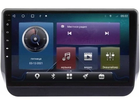 Магнитола Hyundai Grand Starex Urban (2018+) Android 11 4/64GB QLED DSP 4G модель HY-204TS18
