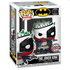 Funko POP! DC Batman: The Joker King (Exc) (416)