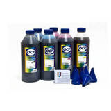 Комплект чернил OCP для Epson T50, P50, 1410, PX660, R270, TX650, R290, RX610, R390. 6 x 1000гр