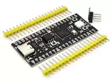 Программируемый контроллер (плата) Raspberry Pi Pico Dual-core Arm Cortex-M0+ @ 133MHz, 264KB on-chip SRAM; 2MB on-board QSPI flash, 26 GPIO pins