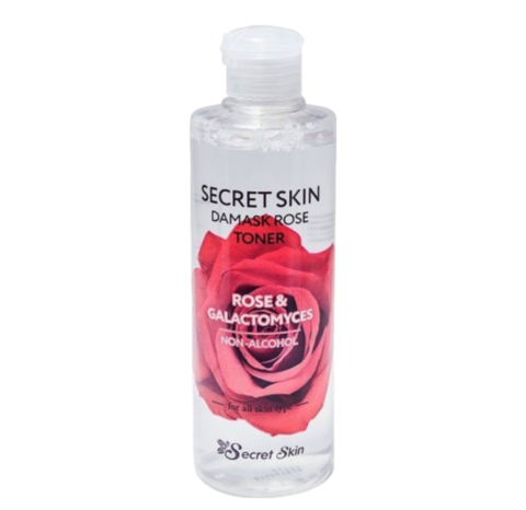 Secret Skin Damas Rose Toner Тонер для лица с экстрактом розы