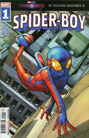 Spider-Boy #1 (Cover A)