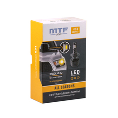 Светодиодные лампы MTF Light HB3 ALL SEASONS